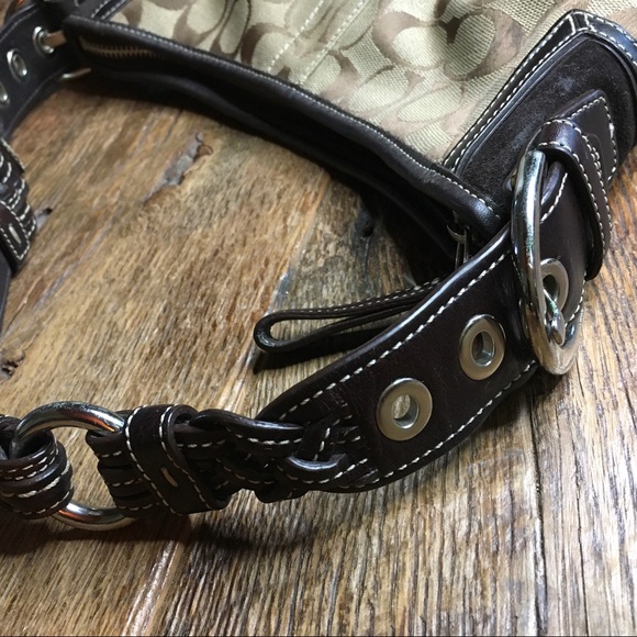 Coach Shoulder Bag - Picture 7 of 16